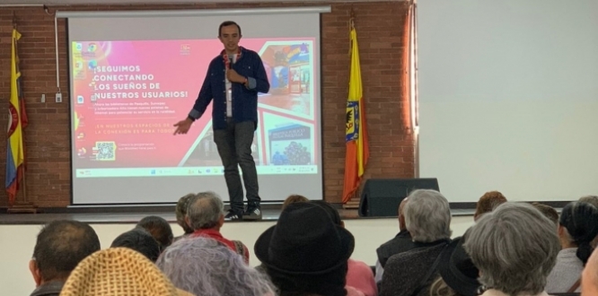 Alcalde Local de Suba César Salamanca en Consejo de Sabios y Sabias