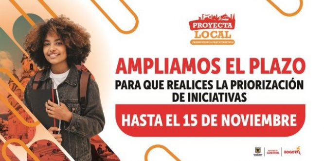 Se amplian plazos para votar por presupuestos participativos