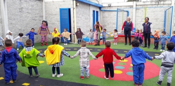 Jardin Infantil del Distrito