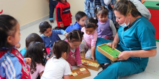 Jardines infantiles