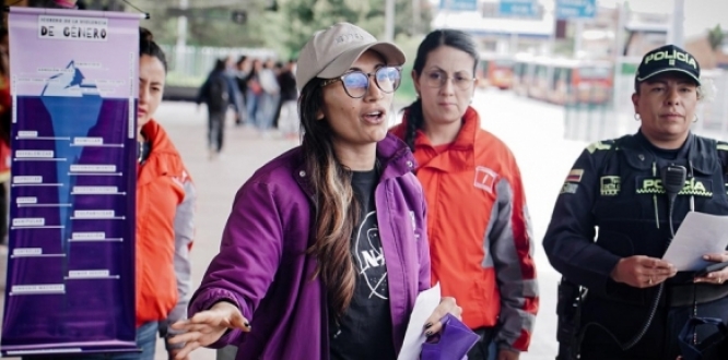 Mujeres de Bogotá