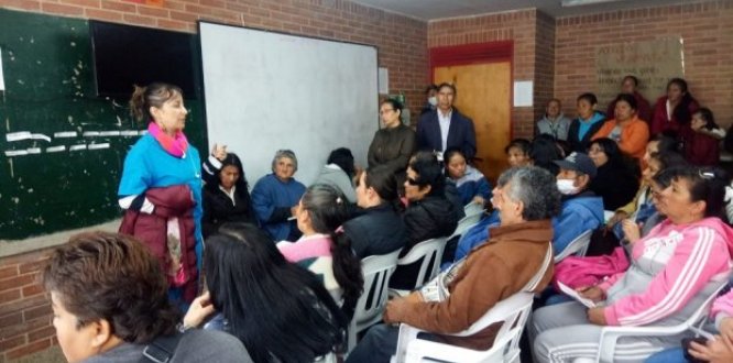 Votaciones de comunidad de Suba