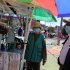 Vendedores informales reubicados en La Gaitana, en Suba