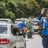 Agente de transito en Pico y Placa Regional