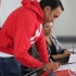 Alcalde Local de Suba Cesar Salamanca firma proyecto de acuerdo presupuesto 2025