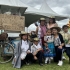 Campesinos en Bogotá