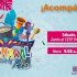 Pieza publicitaria del Carnaval de la Ronda del Río 2022