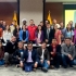 Jóvenes participando de los Consejos distritales de juventud