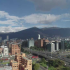 Toma aérea de Bogotá