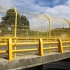 Puente de la vida en la localidad de Suba
