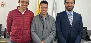 Terna de candidatos a alcalde local de Suba