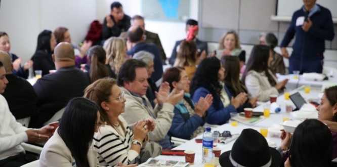 Desayuno con empresarios de la localidad de Suba Desayuno con empresarios de la localidad de Suba