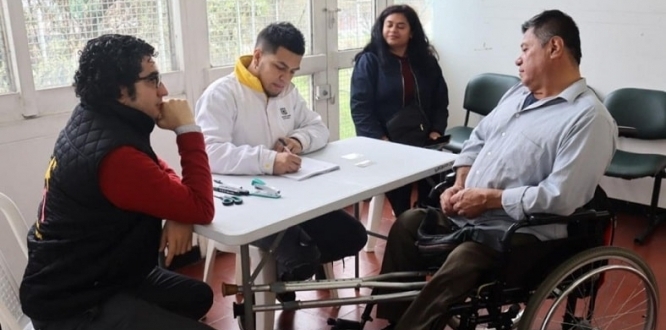 Bogotá eligió a sus representantes locales de discapacidad