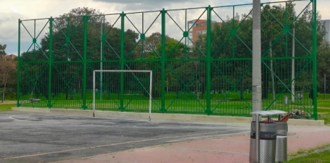 Intervención Parque Los Lagartos en la localidad de Suba Intervención Parque Los Lagartos en la localidad de Suba