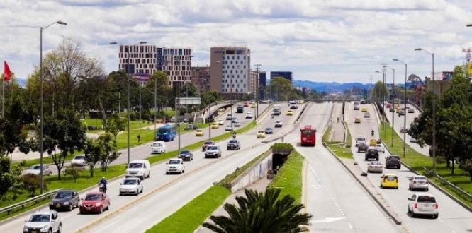 Movilidad en Bogotá Sobre la Calle 26 Movilidad en Bogotá Sobre la Calle 26