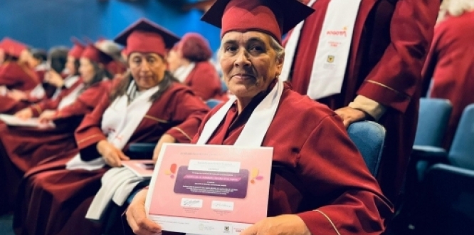 Mujeres Graduadas en Prevención del Feminicidio en Suba Mujeres Graduadas en Prevención del Feminicidio en Suba