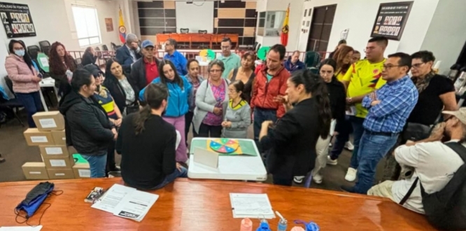 Proceso de eleccion de representantes al consejo distrital de discapacidad 2025
