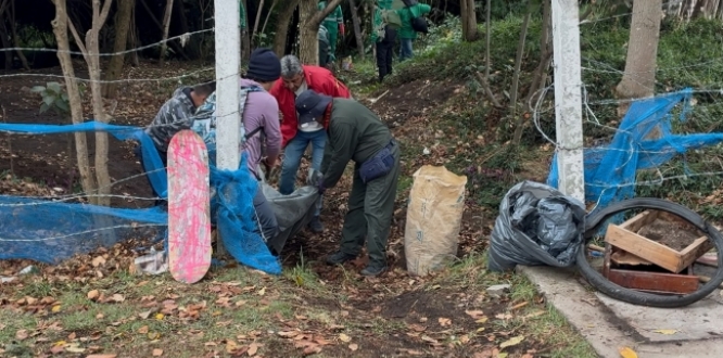 Recuperacion de espacio ambiental en el humedal Juan Amarillo (Tibabuyes), perteneciente a la Estructura Ecológica Principal (EEP) de la ciudad Recuperacion de espacio ambiental