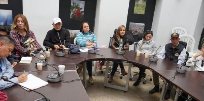 Reunión con medios comunitarios y alternativos Octubre 2024