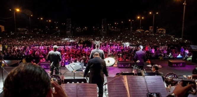 Salsa al Parque © Foto de Claudia Palacio Salsa al Parque © Foto de Claudia Palacio
