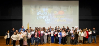 Entrega de certificados a 365 ciudadanos